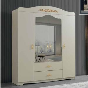 Paltar dolabı Flora 4 qapı