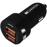 Car adapter Canyon CNE-CCA04B Black