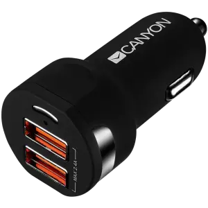 Car adapter Canyon CNE-CCA04B Black