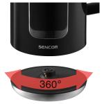 Elektrik çaydan Sencor SWK 0951BK