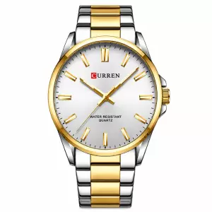 Klassik Saat CURREN-9090G-5/TG.W.T