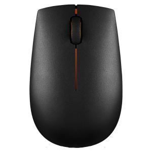 Mouse Lenovo 300 Wireless Black