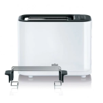 Toster Braun HT3010WH