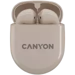 Беспроводные наушники Canyon CNS-TWS6BE Beige