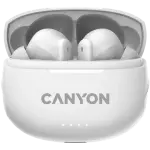 Naqilsiz qulaqlıq Canyon CNS-TWS8W ENC White