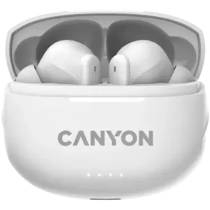 Naqilsiz qulaqlıq Canyon CNS-TWS8W ENC White