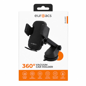 Car Holder EUROACS VACUUM  EU-CH917 SHINE