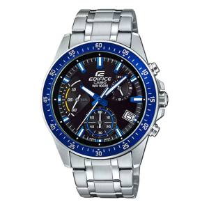 Классические часы Casio EDIFICE EFV-540D-1AVUDF (мужские)