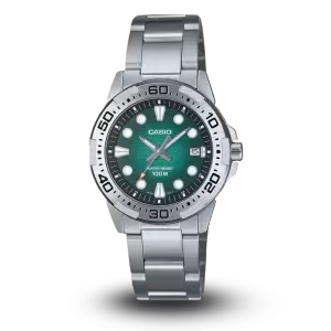 Классические часы Casio MTD-140D-3AVDF (мужские)