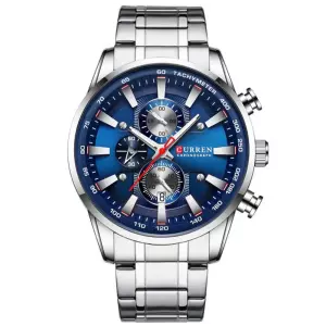 Классические часы CURREN-8351-3/S.U.S