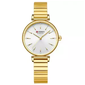Klassik Saat CURREN-9081B-3/G.W.G