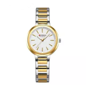 Klassik Saat CURREN-9109-3/TG.W.TG