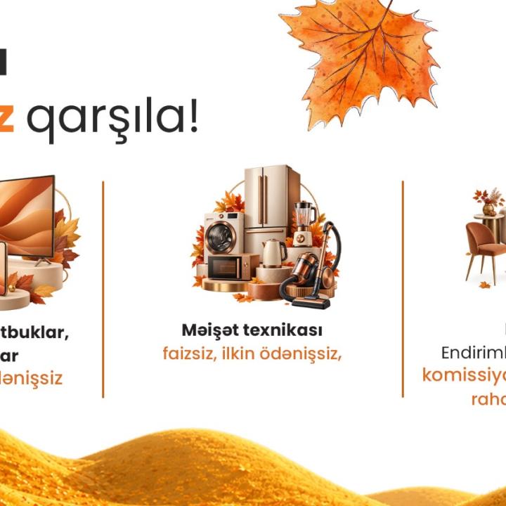 Payızı faizsiz qarşıla!