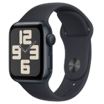 Apple SE GPS 44mm Midnight Aluminium Case with Midnight Sport Band