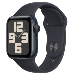 Apple SE GPS 44mm Midnight Aluminium Case with Midnight Sport Band