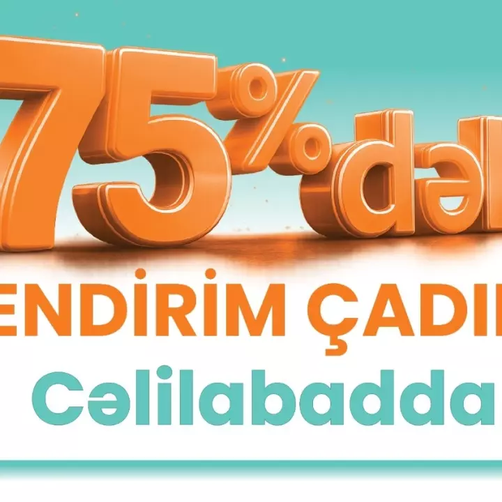 Cəlilabadda “Endirim Çadırı” : Digital Home-dan 75%-dək Endirim və Sərfəli Hissəli Ödəniş İmkanları