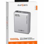 Внешний аккумулятор EUROACS 10000mah EU-PK110 Gold