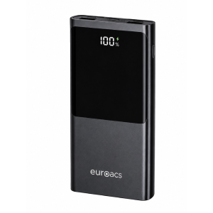 Power Bank EUROACS 10000mah EU-PK701 METAL