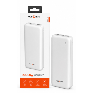 Power Bank EUROACS 20000mah EU-Y420 WH