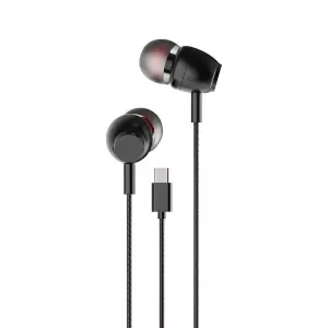 Qulaqlıq EUROACS EU-H157 TYPE-C Black