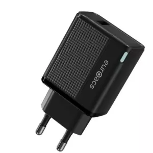 Adapter EUROACS EU-MQ330 Black