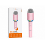 Микрофон EUROACS EU-MS903, розовый