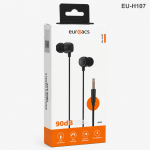 Naqilli qulaqlıq EUROACS HF 3.5MM  EU-H107 BLK