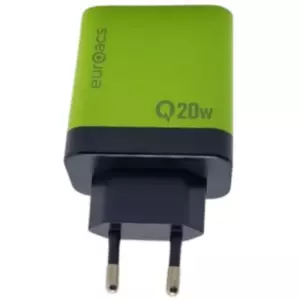 Adapter EUROACS PD 20W EU-MQ351 Black