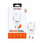 Adapter EUROACS PD 20W EU-Q05 C WH