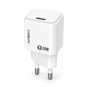 Adapter EUROACS PD 20W EU-Q05 WH
