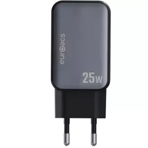 Adapter EUROACS PD 25W EU-MQ340 Gray