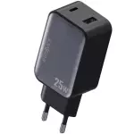 Adapter EUROACS PD 25W EU-MQ340 Gray