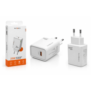Адаптер EUROACS PD 25W EU-Y325 White