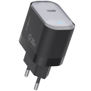 Адаптер EUROACS PD 30W EU-MQ715 BLK