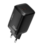 Адаптер EUROACS PD 45W EU-MQ345 2PD BLK