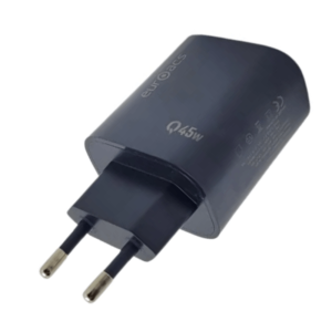 Адаптер EUROACS PD 45W EU-MQ717 BLK