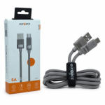 Kabel EUROACS PD EU-Z220 SILICONE C GRAY