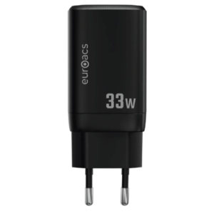 Адаптер EUROACS USB 33W EU-MQ350 BLK