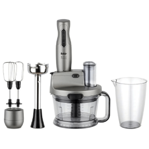 Blender FAKIR MR.CHEF SET- SILVER STONE