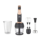 Blender FAKIR SPEED LUCCA BLENDER SET BLACK COPPER