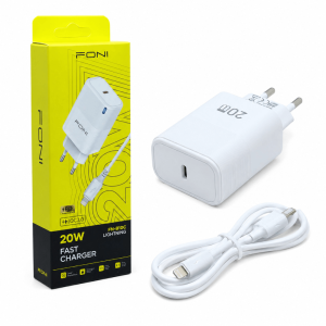 Adapter FONI PD 20W FN-B10C L WHITE
