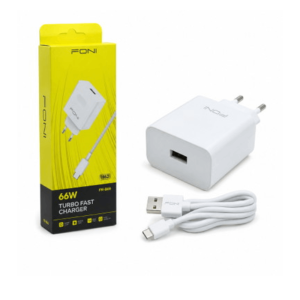 Adapter FONI USB 66W FN-B66 C WHITE