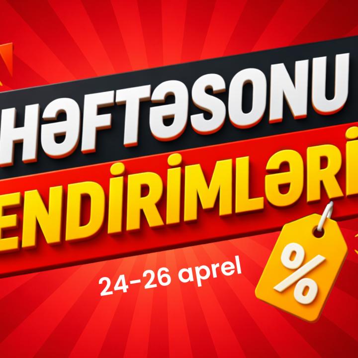 Həftəsonu endirimləri: Digital Home-da xüsusi kampaniya