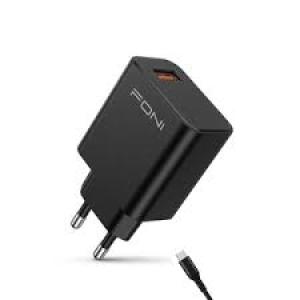 Adapter FONI PD 25W FN-B422 BLACK