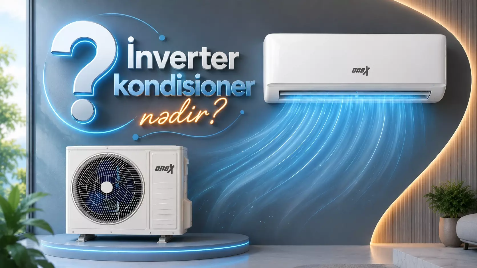 İnverter kondisioner nədir və adi kondisionerdən fərqi nədir?