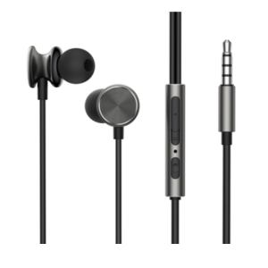 Naqilli qulaqlıq JOYROOM  HF 3.5MM JR-EW03 SILVER