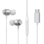 Qulaqlıq JOYROOM JR-EC06 TYPE-C Silver