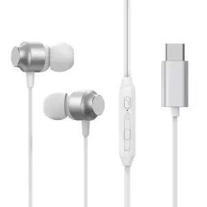 Qulaqlıq JOYROOM JR-EC06 TYPE-C Silver
