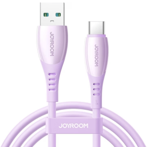 Kabel JOYROOM USB S-A59 3A C PURPLE