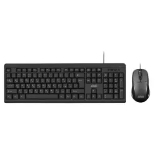 Klaviatura Combo + mouse MK401 USB-A, EN/UK, Black